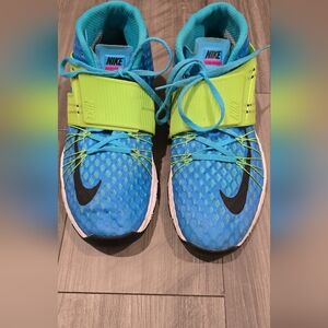 Nike Zoom Train Toranada Gamma Blue Training Shoes Men's Size 10.5